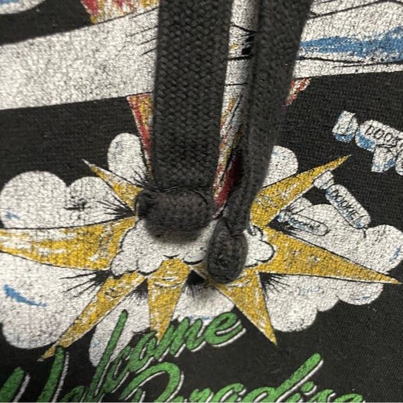 Green Day Dookie Welcome to Paradise Bomb Sweatshirt Men’s Medium - Picture 5 of 8